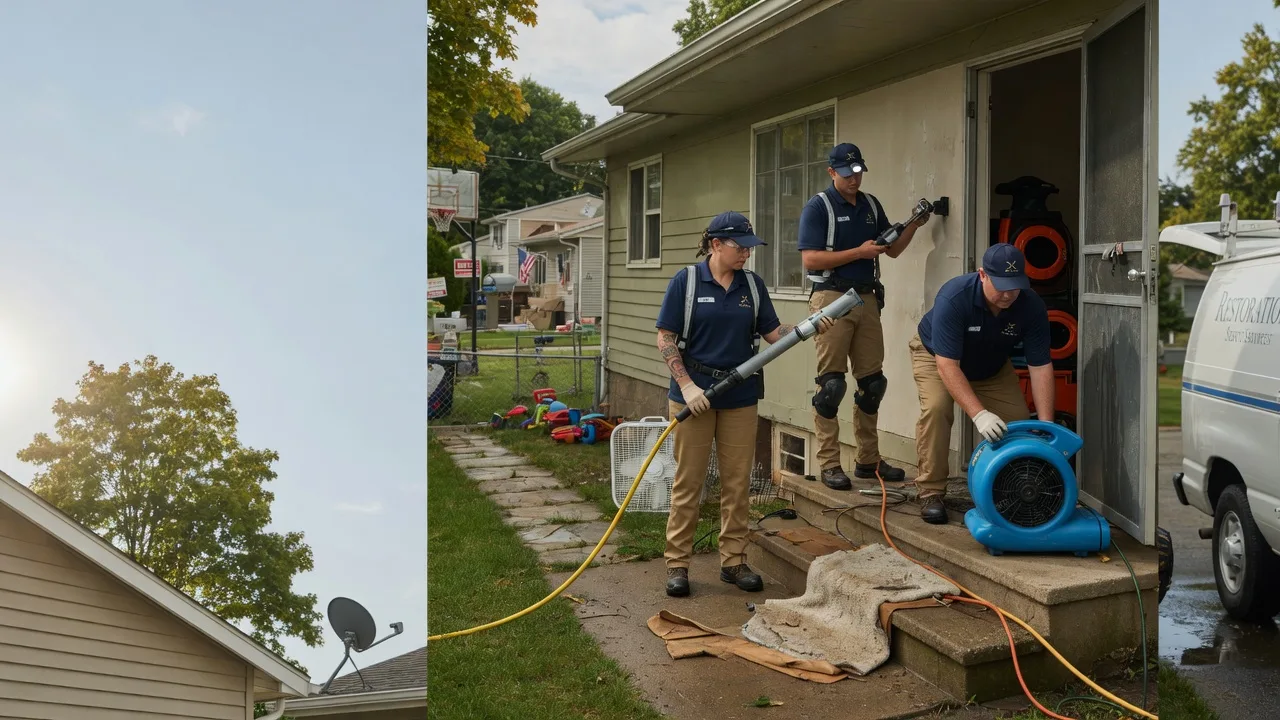 Crawl Space Water Removal in Midlothian, TX near me